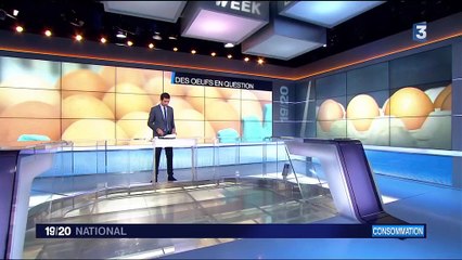 Oeufs contaminés : comment déchiffrer le code de traçabilité ?