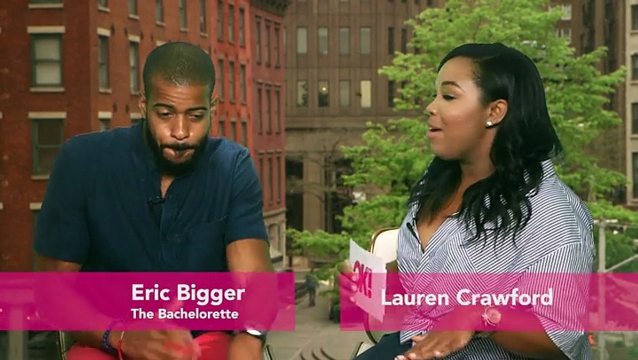 Eric Bigger Tells All About His Time In The Fantasy Suite With Rachel Lindsay