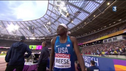 Mondiaux d’athlétisme : Le saut qui permet à Brittney Reese d'obtenir un quatrième titre mondial !