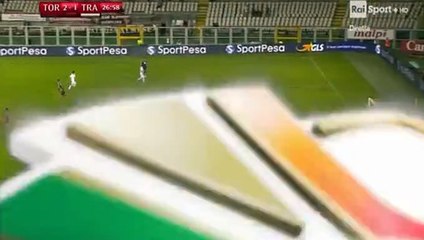 Andrea Belotti Second Goal - Torino	2-1	Trapani 11.08.2017