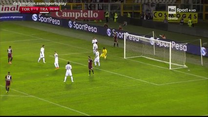 Andrea Belotti second Goal HD - Torino 2 - 1 Trapani - 11.08.2017 (Full Replay)