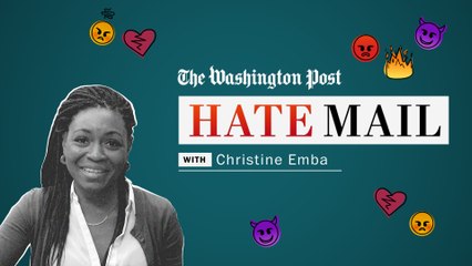 Washington Post Hate Mail: Christine Emba
