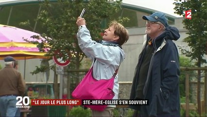 "Le jour le plus long" : le village de Sainte-Mère-Eglise se souvient