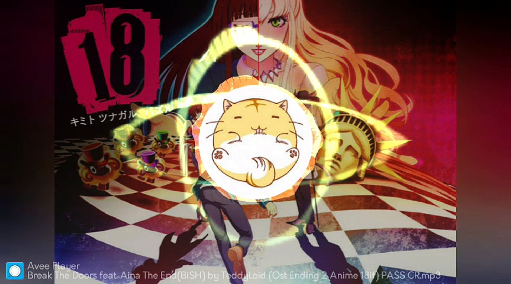 Break The Doors Feat Aina The End Bish By Teddyloid Ost Ending 2 Anime 18if Video Dailymotion