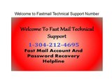   1-304-212-4695    Fastmail toll free number   1-304-212-4695   Fastmail helpline number -