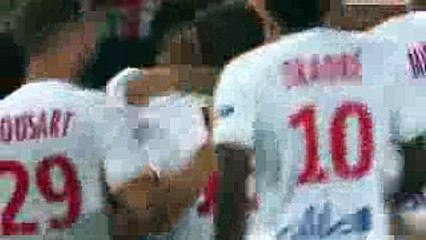Memphis Depay Free Kick Goal - Rennes vs Olympique Lyonnais 0-1  11.08.2017 (HD)