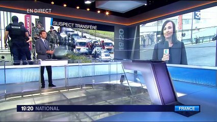 Attaque de militaires à Levallois-Perret : le suspect transféré dans un hôpital parisien