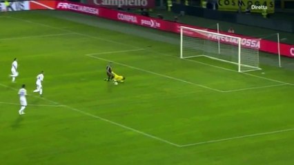 Andrea Belotti Hat trick Goal - Torino vs Trapani 4-1 (Coppa Italia) 11.08.2017 (HD)