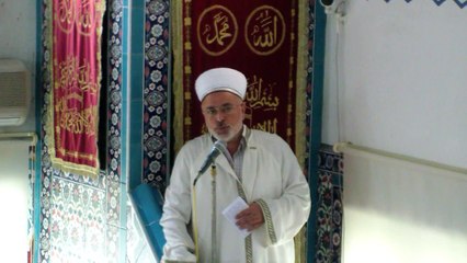 ADEM GEZER CUMA HUTBESİ 11.08.2017