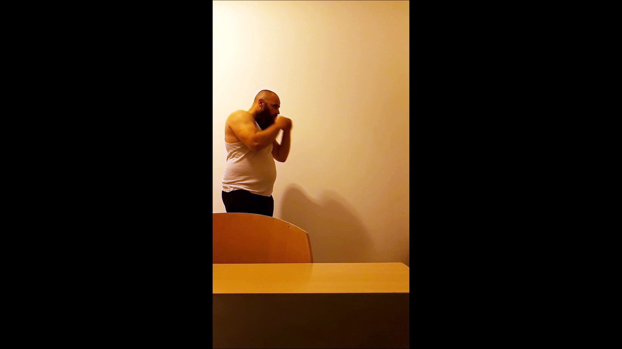 Jeffrey Koelewijn boxing training 47 Power punches