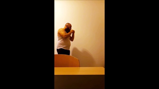 Jeffrey Koelewijn boxing training 47 Power punches