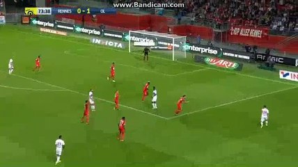 Mariano Diaz Goal HD - Stade Rennais 0-2 Olympique Lyon 11.08.2017 HD