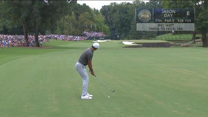 Golf - USPGA (Tour 2) - Le drive fou de Jason Day !
