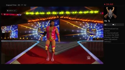bulletclub2000's Live PS4 Broadcast wwe hall of fame hbk