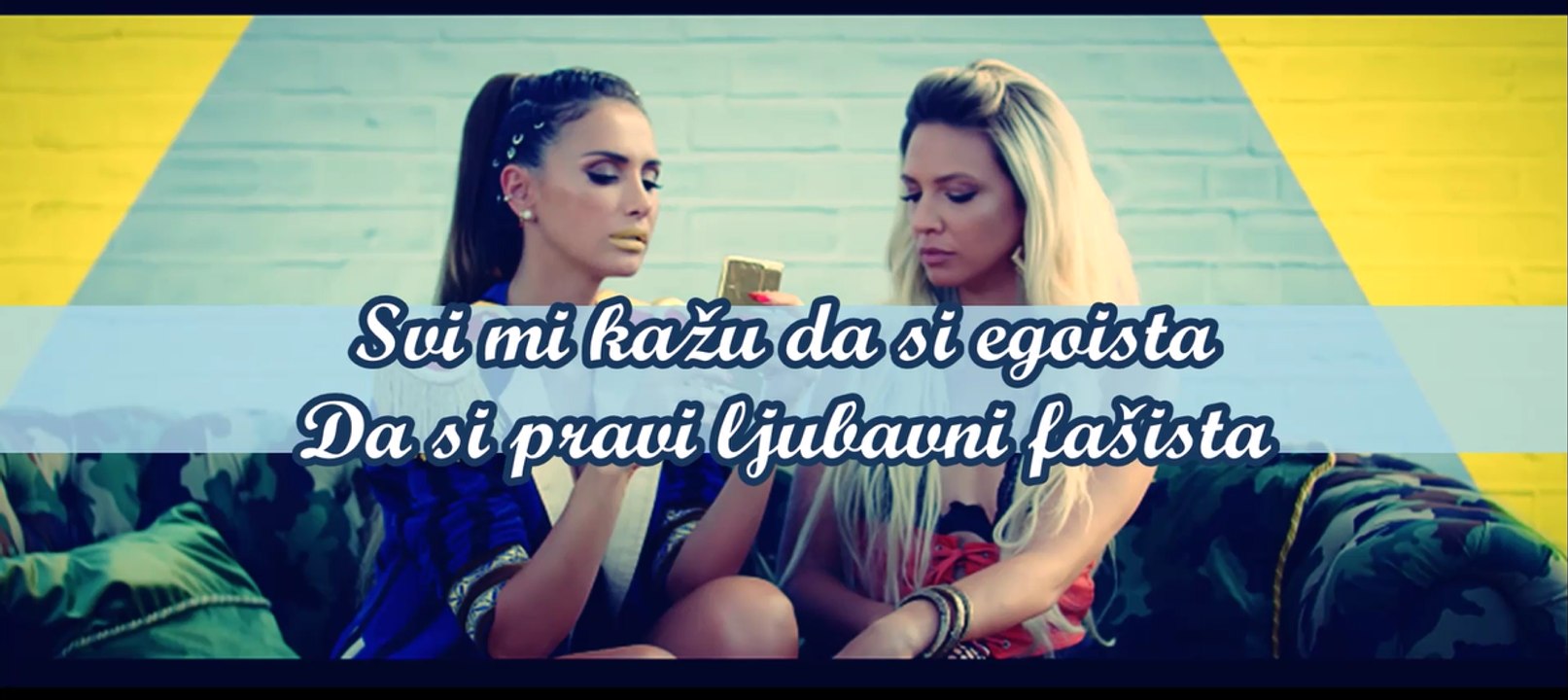 Emina Jahović - Limunada | Tekst | ft. Milica Todorović