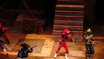 Power Rangers Ninja Steel Nininger & Power Rangers Ninja Storm Hurricanger & Kakuranger Special Sho