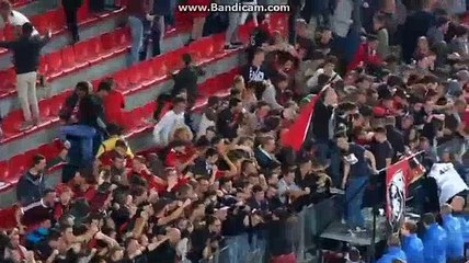 Benjamin Bourigeaud Goal Rennais 1-2 Olympique Lyon 11.08.2017