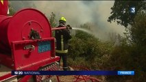 Les secours peinent à maîtriser les incendies en Corse