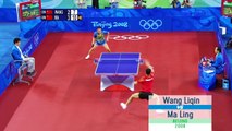 Top Crazy Table Tennis Rallies at the Olympics - USA SPORTS