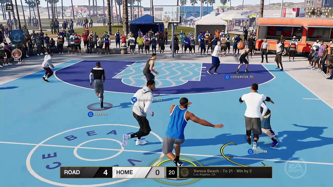 NBA LIVE 18 Gameplay