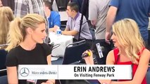 Erin Andrews Reflects On Her Love For Fenway Park, Boston Sports