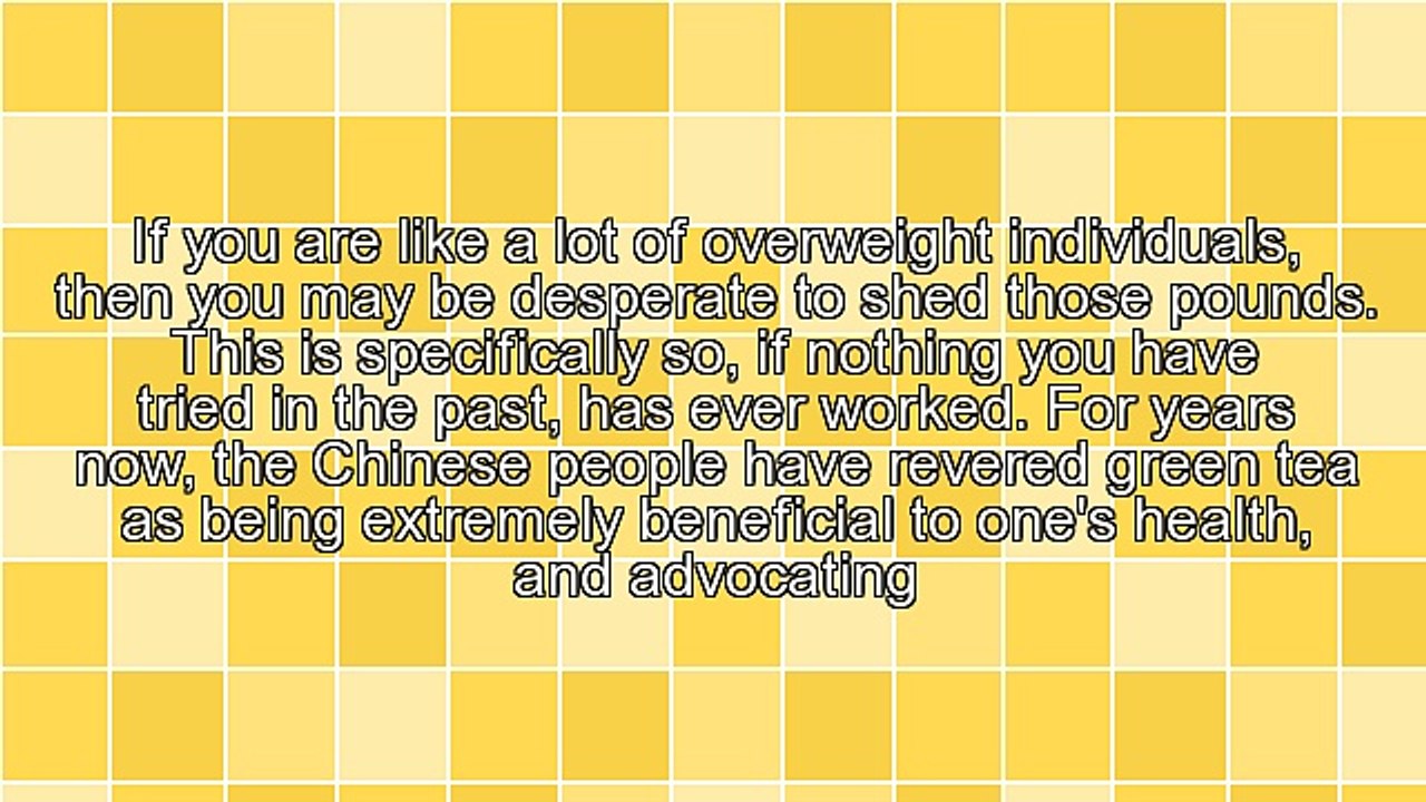 Green Tea - Advantages of a Cup of Green Tea Per Day