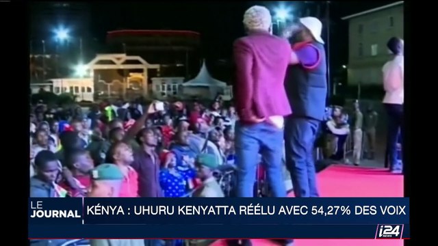 Kenya: Uhuru Kenyatta est réélu avec 54,27% des voix