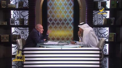 برنامج النبأ العظيم مع يحيى الأمير وضيفه د. محمد شحرور الحلقه 7 نظرية المعرفة، والوجود كلمات الله
