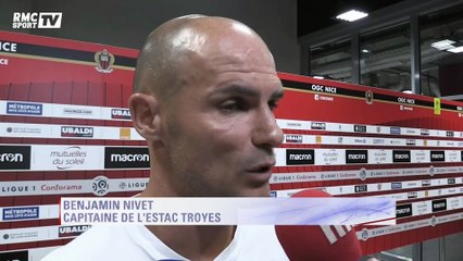 Nice-Troyes (1-2) – Nivet : "Très important pour la confiance"