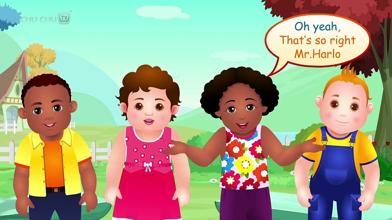 Two Bedtime Moral Stories for Kids in English Birds & Hunter + Dog & Bone ChuChu TV Surpri
