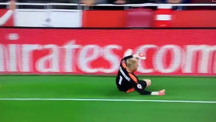 OZIL WHAT WAS THAT!!