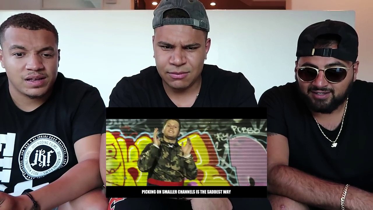 REACTING TO W2S - KSI Sucks (RiceGum & KSI Diss Track) Official Video