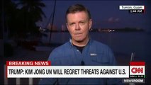 Reportage sur l'Ile de Guam après les propos de Trump et de la Corée du Nord