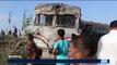 Egypte: 37 personnes tuées dans une collision de deux trains