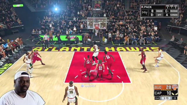 NBA 2K17 MyTeam High Flyer Dynamic Duo Amare Stoudemire & Shawn Marion Debut Freshman Squa