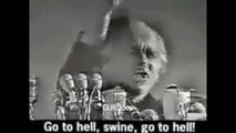Bangladeshi Swines go to Hell Zulfikar Ali Bhutto (and they blame india for Pak break up)