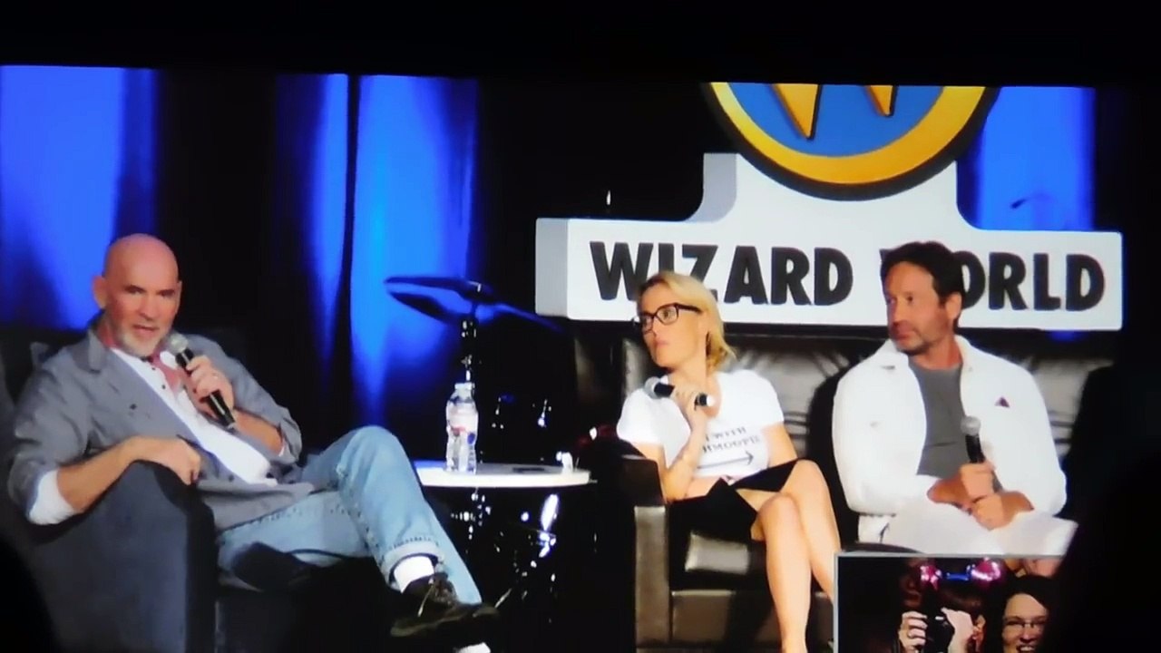 X files @ Wizard World Chicago Comic Con 2016 (...