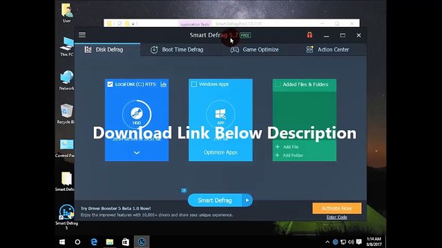 IObit Smart Defrag Pro 5.7.0.1137 Key