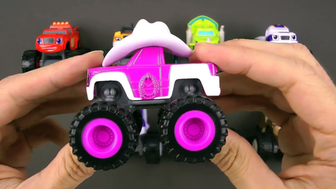 Monster Trucks for Kids Blaze and the Monster Machines for Children & Toddlers Organic Lea
