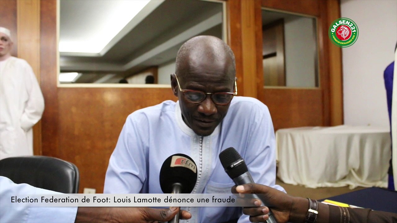 Interview Louis Lamotte: "Il y'a une manipulation des fichiers et un viol des règlements"