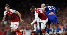 Premier Lig'in Açılış Maçında Arsenal, Leicester City'yi 4-3 Yendi