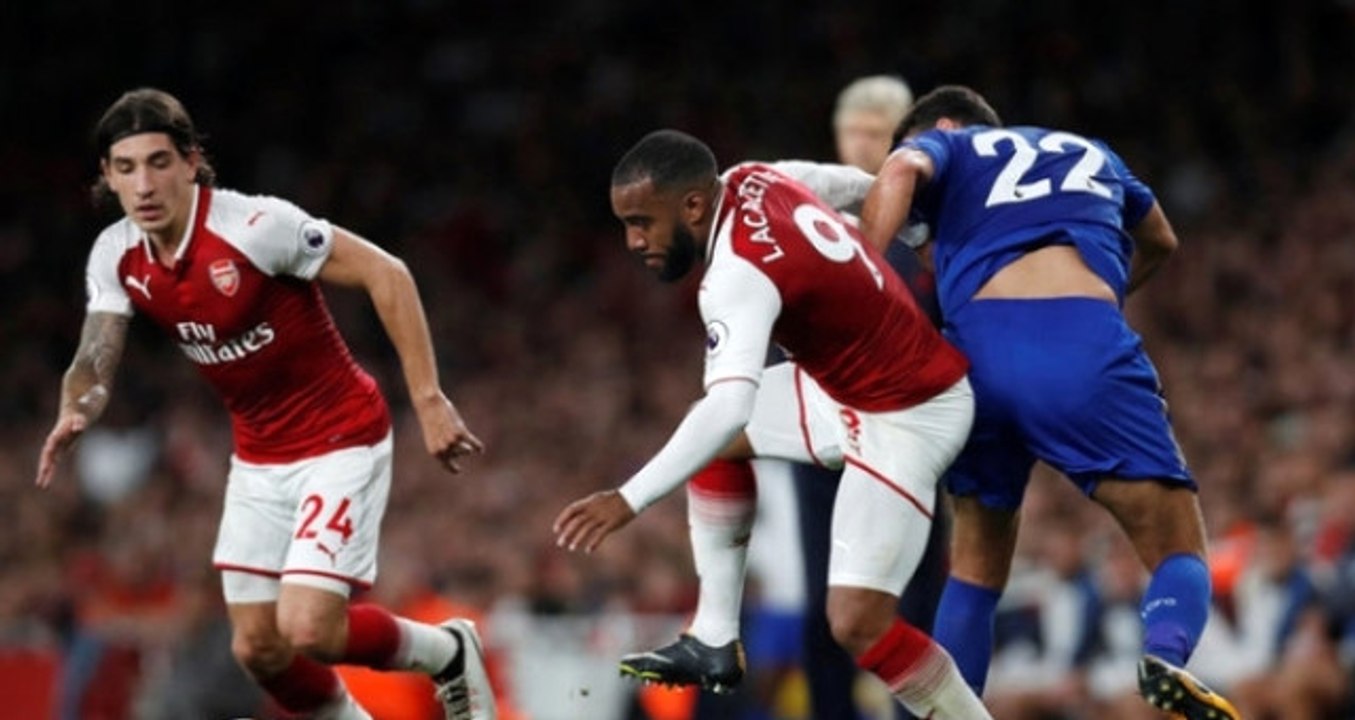 Premier Lig'in Açılış Maçında Arsenal, Leicester City'yi 4-3 Yendi