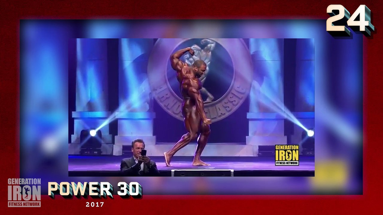 Power 30: The Most Powerful People In Bodybuilding Today | 25-19