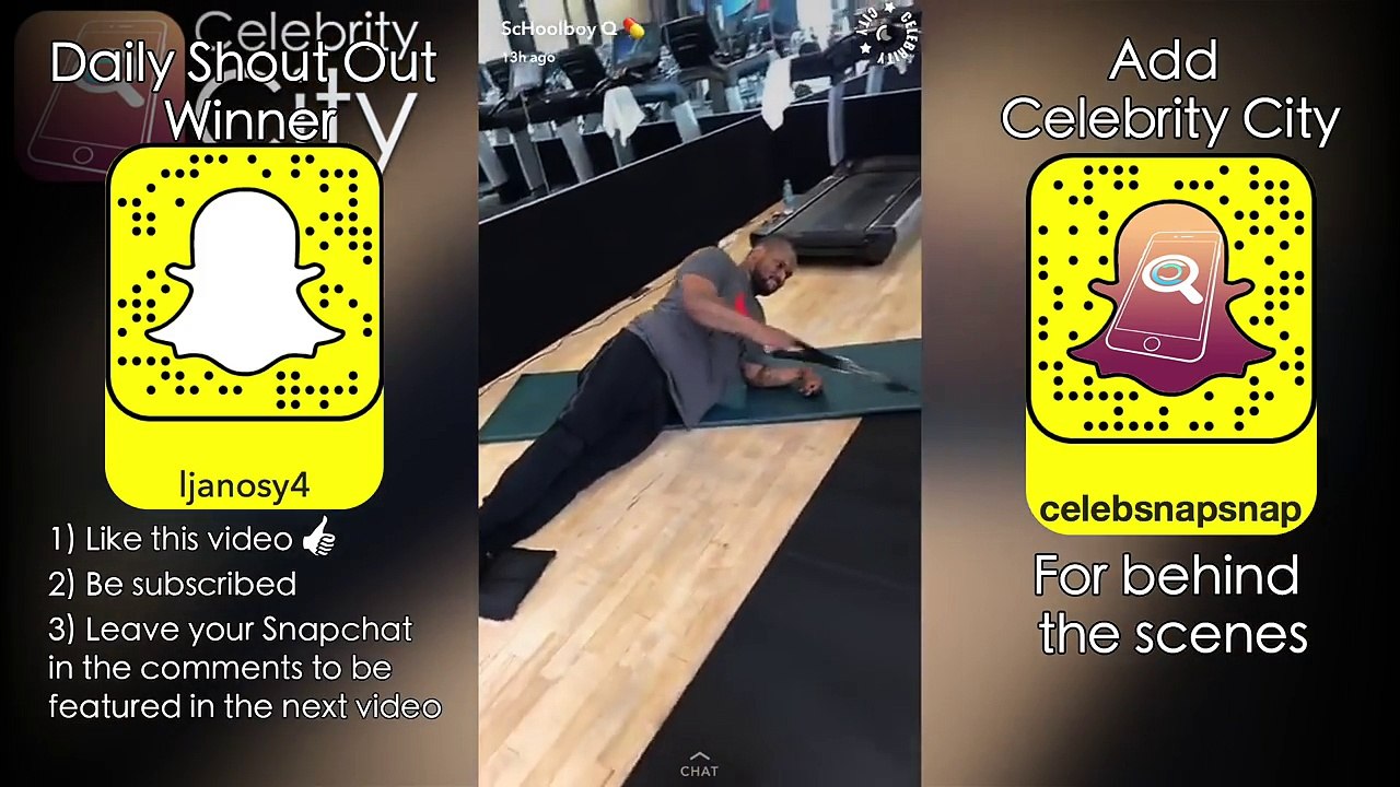 ScHoolBoy Q Bets Smacc To Eat 360mg of Edibles & Not Fall Asleep