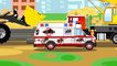 Carros la Troca Curiosa - Ambulancia - Car cartoon - Carros para niños