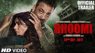 Bhoomi (2017)  Official Trailer ft Sanjay Dutt  Aditi Rao Hydari