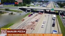 Heboh, Banjir Pizza di Amerika Serikat