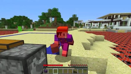 Minecraft: DESAFIO DA BASE 100% SEGURA CONTRA MEGA TSUNAMI DE TNT ‹ JUAUM ›