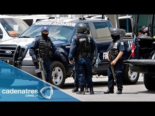Policía Federal refuerza seguridad en Guerrero