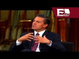 Enrique Peña Nieto habla de la corrupción en México / Vianey Esquinca